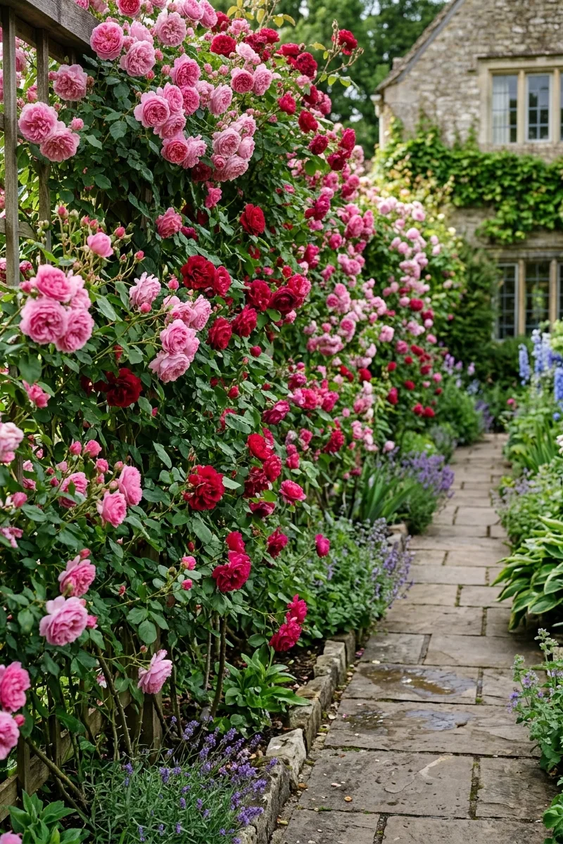 Add a Trellis for a Living Wall