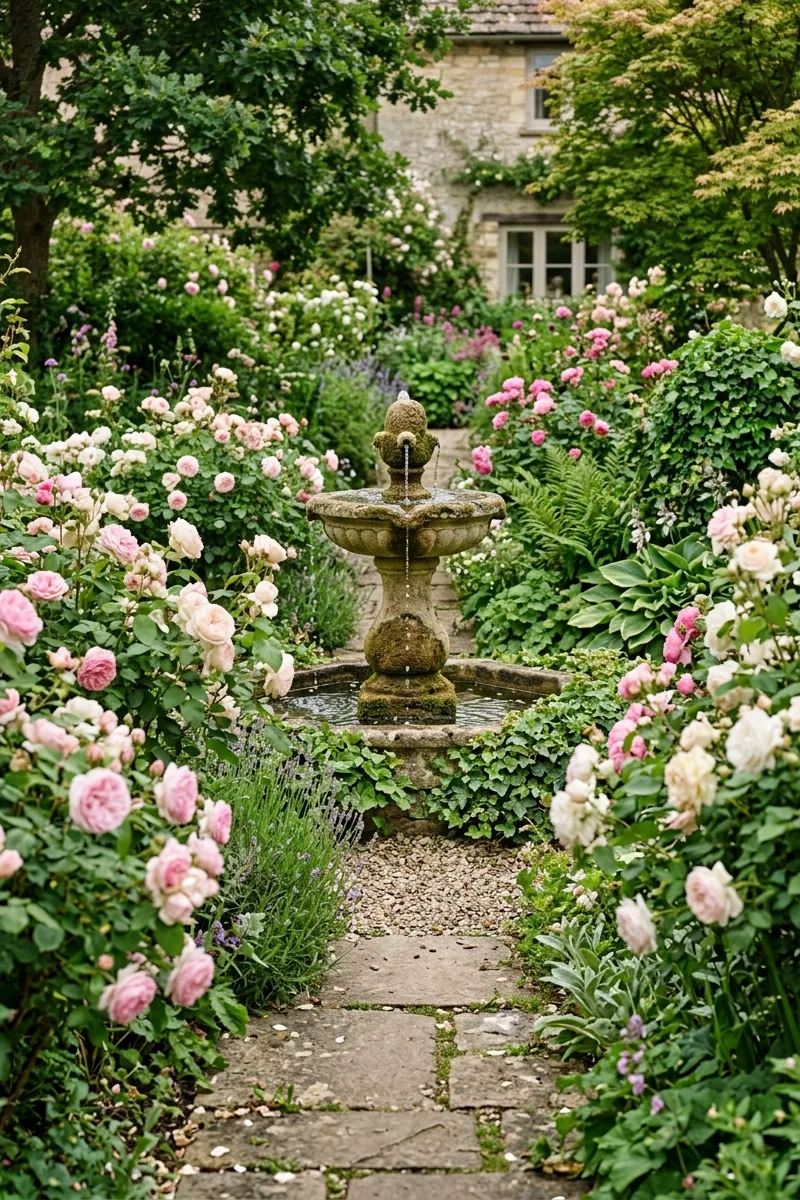 Add a Water Feature for Tranquility