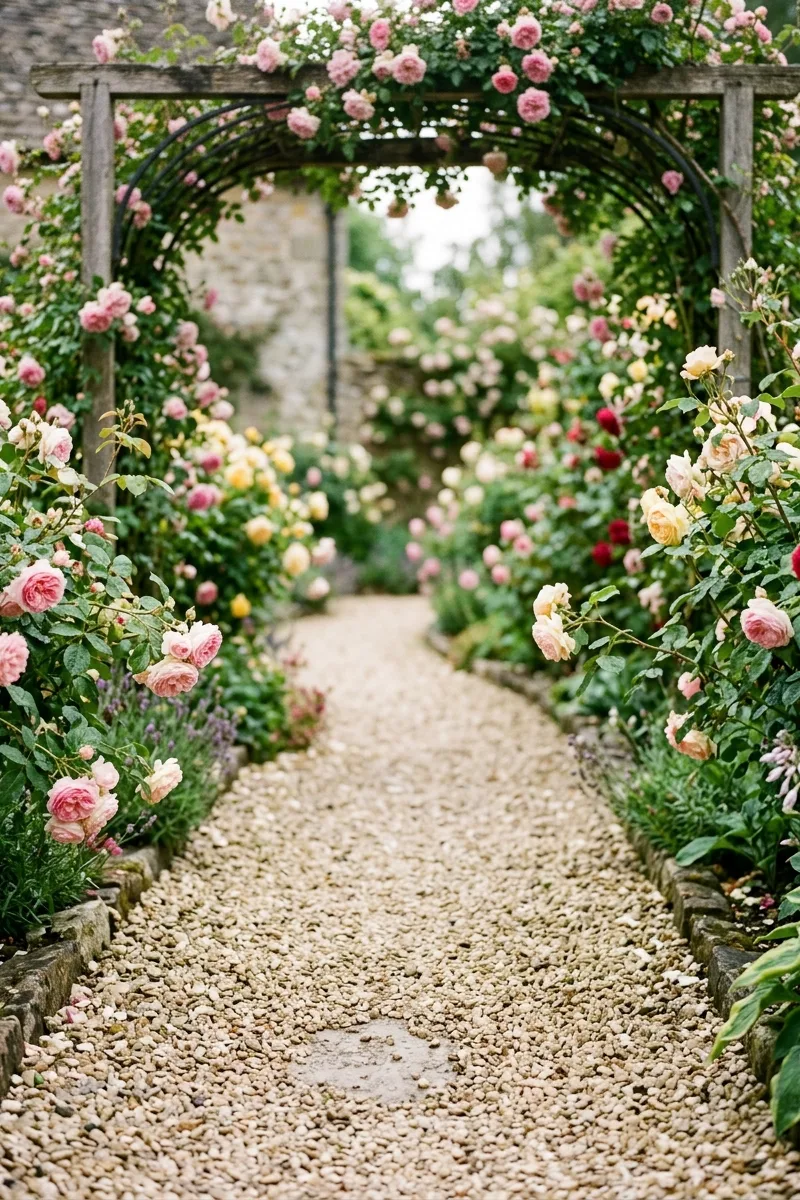 Create a Path with Crushed Gravel