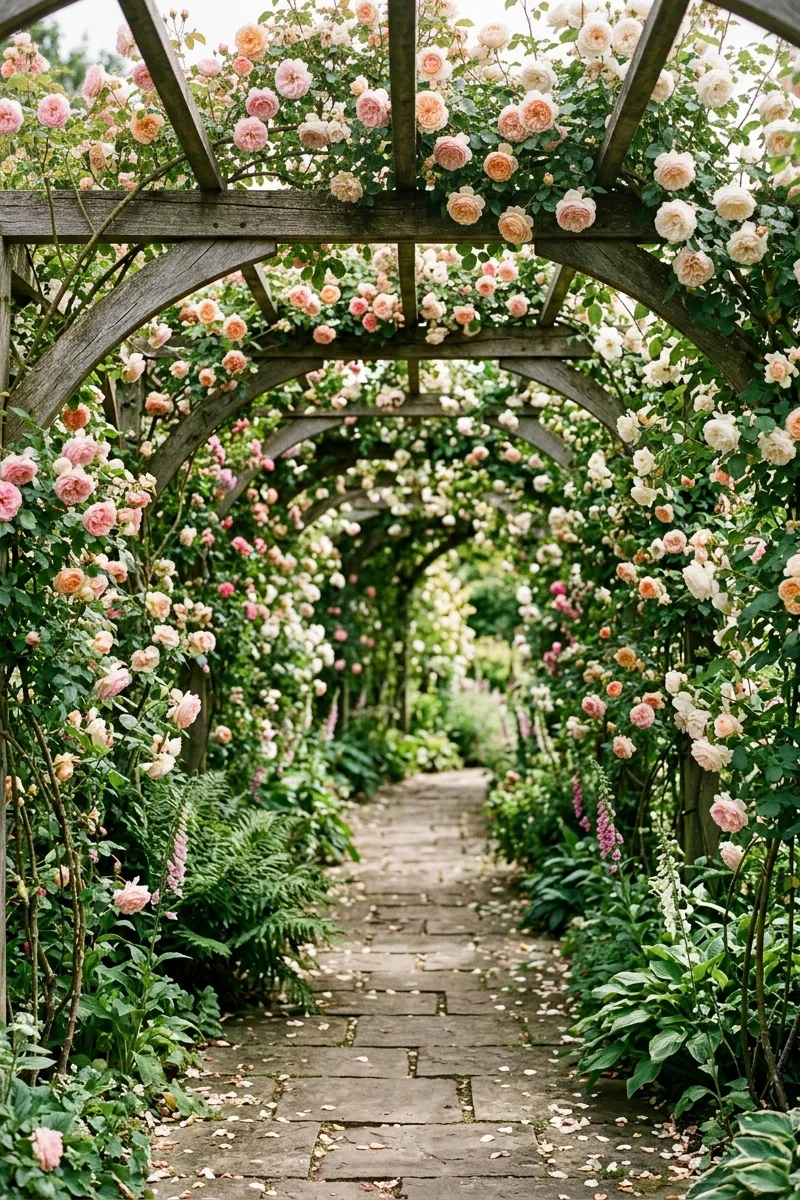 Create a Scented Tunnel