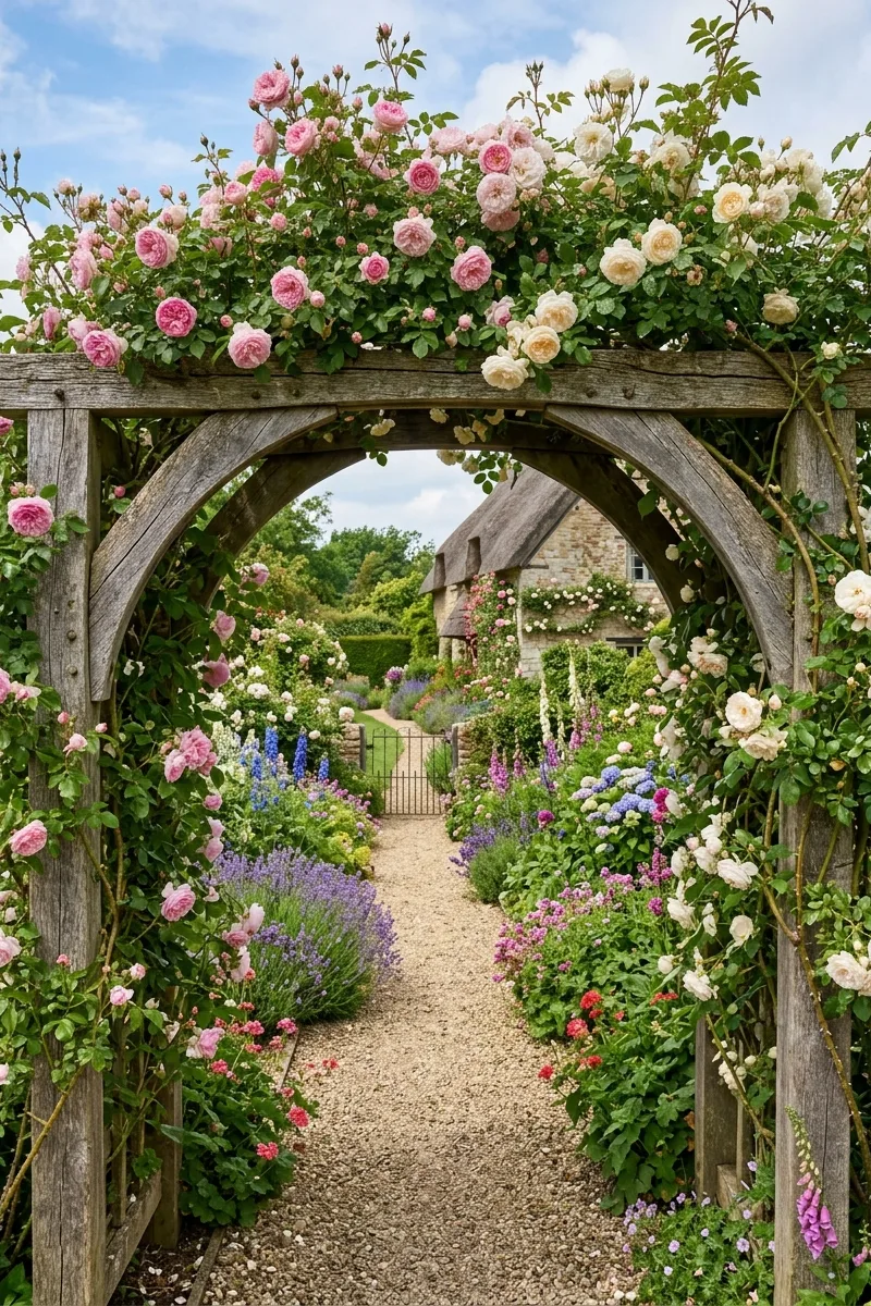 Frame the View with an Archway
