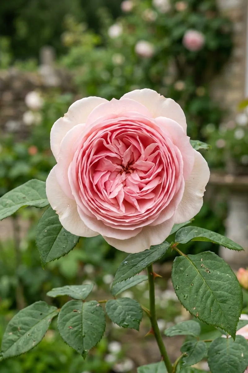 Plant English Roses for Fragrance