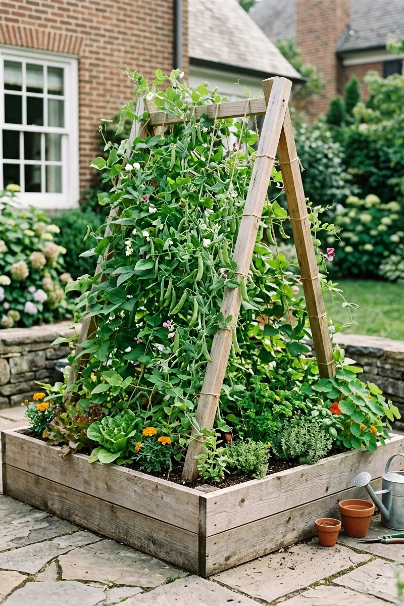 Add a Climbing Frame for Vines
