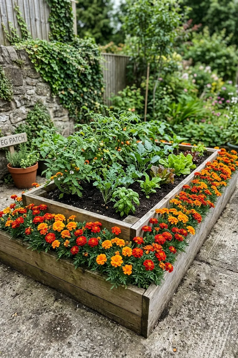 Add a Colorful Edge with Annuals