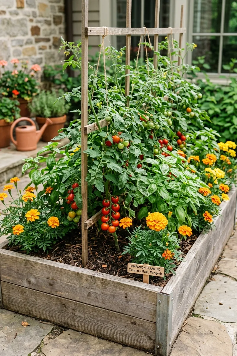 Incorporate Companion Planting