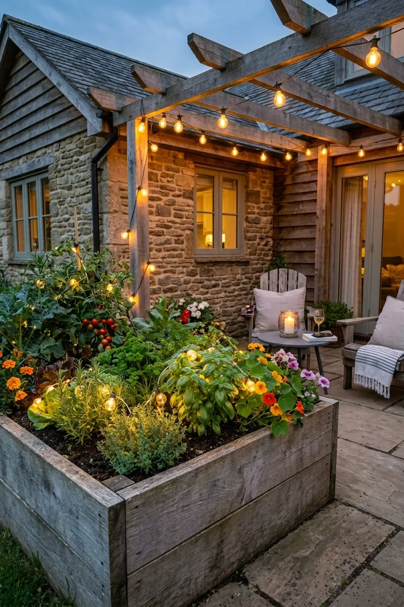 Light Your Garden for Evening Enjoyment
