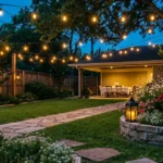 17 Enchanting Twilight Garden Ideas with String Lights and Lanterns