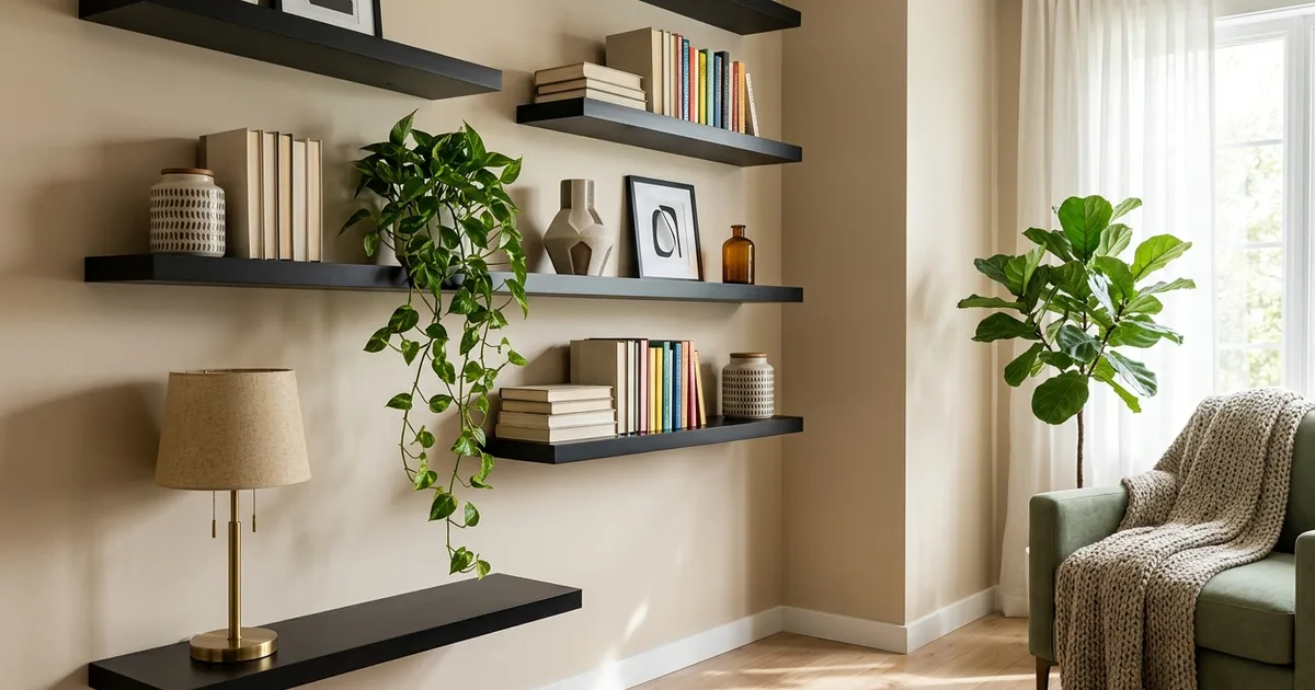 17 Pro Floating Shelf Styling Ideas for a Modern Home