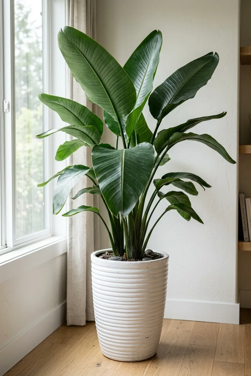 A Bird of Paradise for Tropical Flair