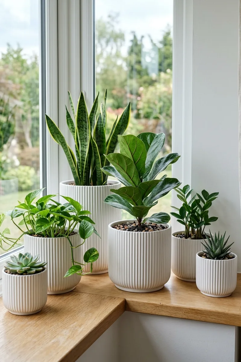 A Cluster of Varying Heights