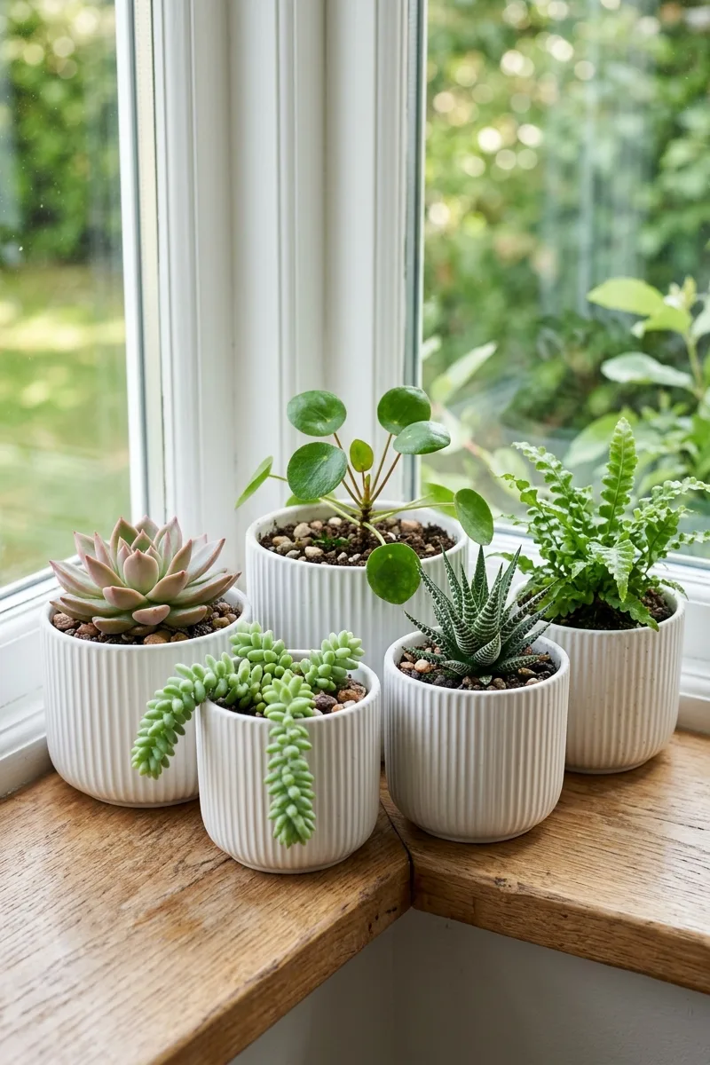 A Clustering of Small Pots