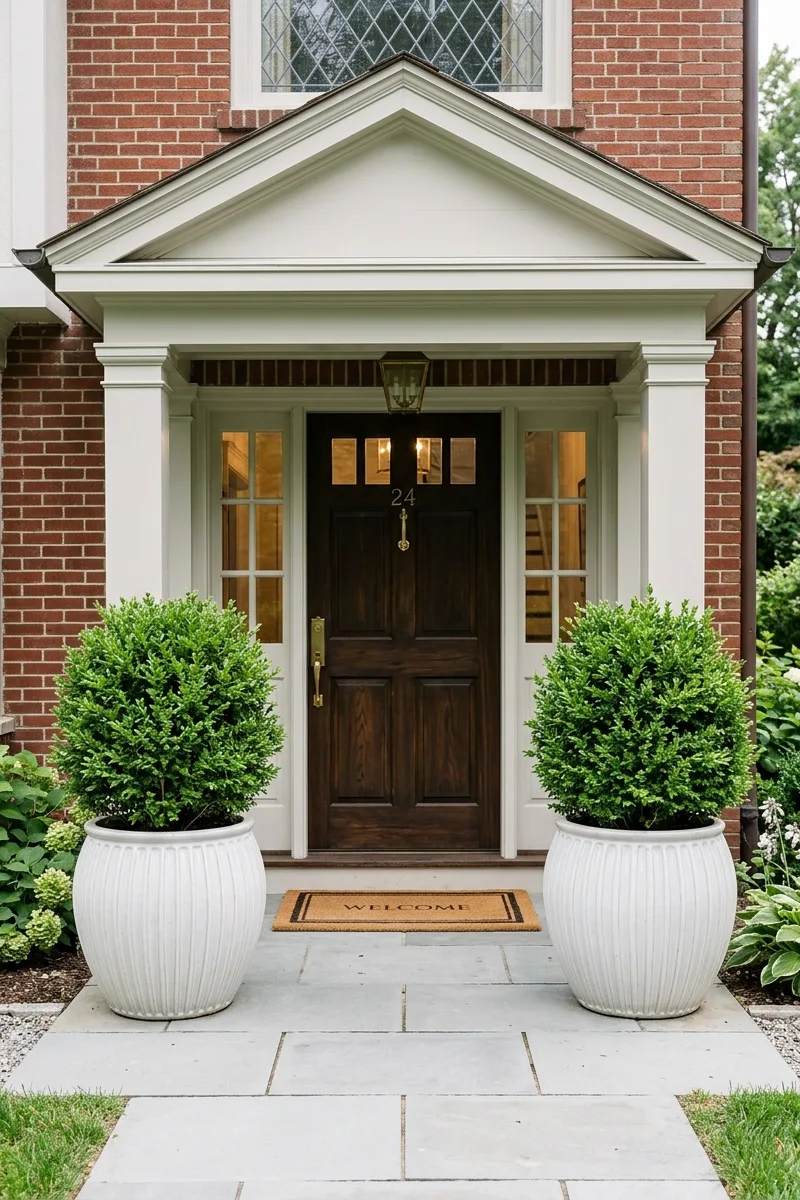 A Formal Entryway Statement