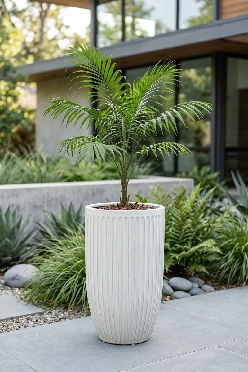 A Palm for a Vertical Statement