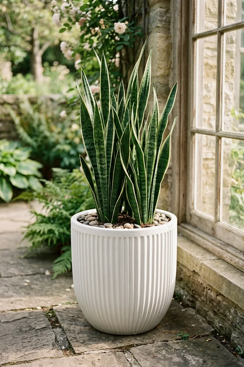 A Single Statement Planter