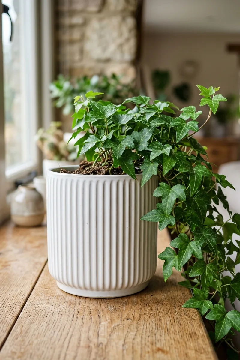 A Trailing Ivy for a Soft Edge