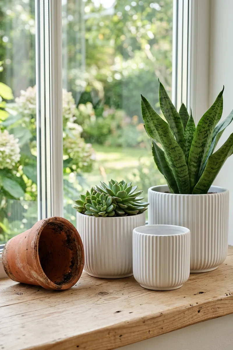 Overturned Pot for Whimsy