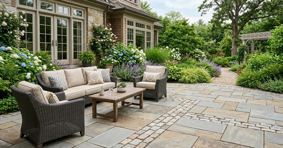 17 Stunning Beautiful Paver Patio Designs to Enhance Your Outdoor Living