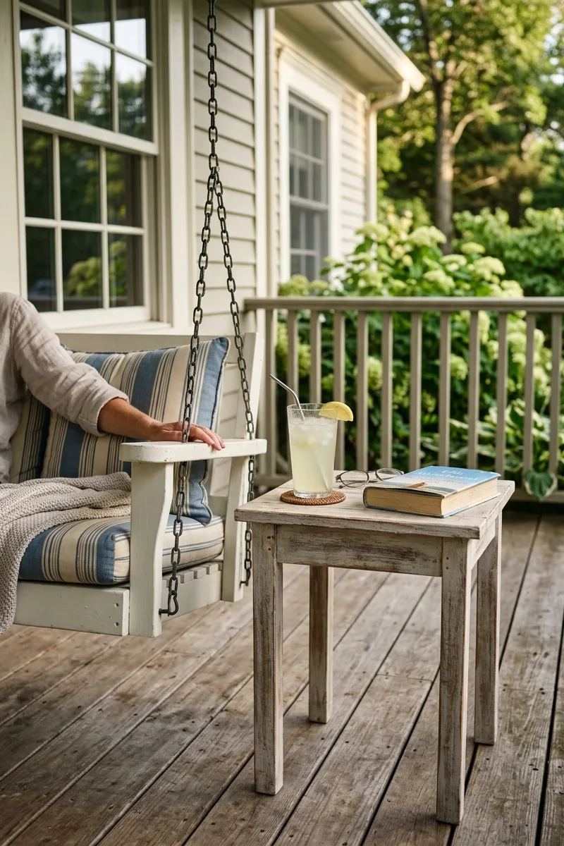 Add a Small Drink Table