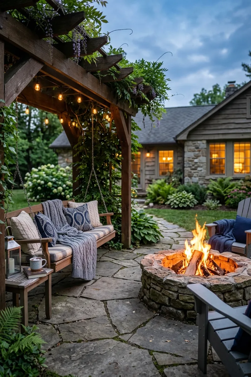 Incorporate a Fire Pit Nearby