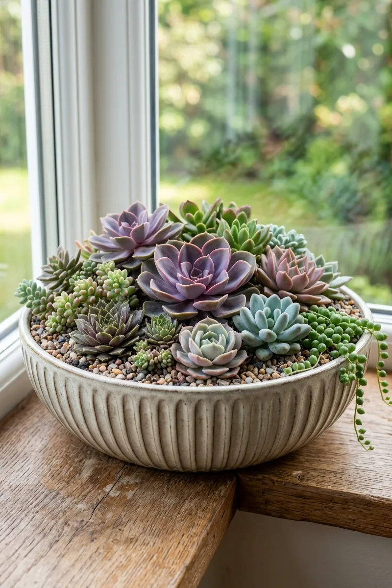 Create a Garden of Succulents