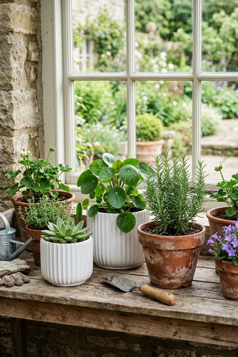 Mix with Weathered Terracotta for Eclectic Charm
