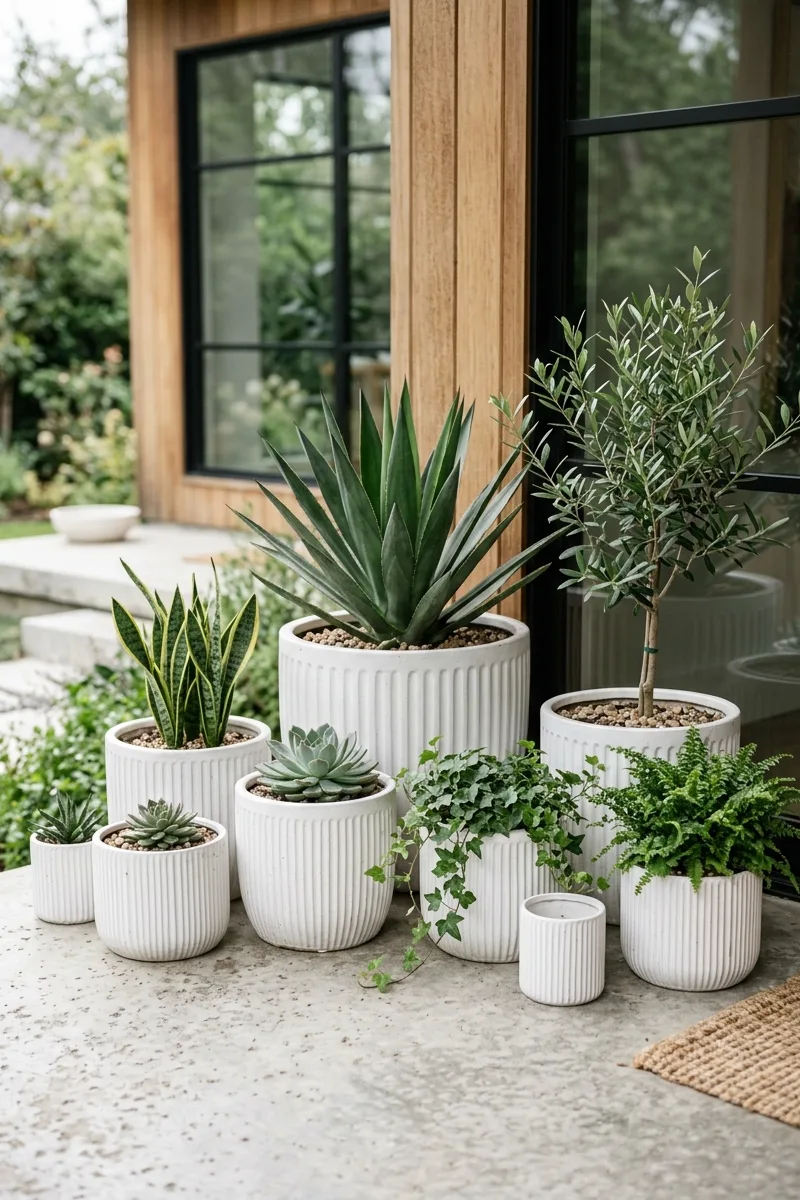Monochrome Arrangements for a Clean Look