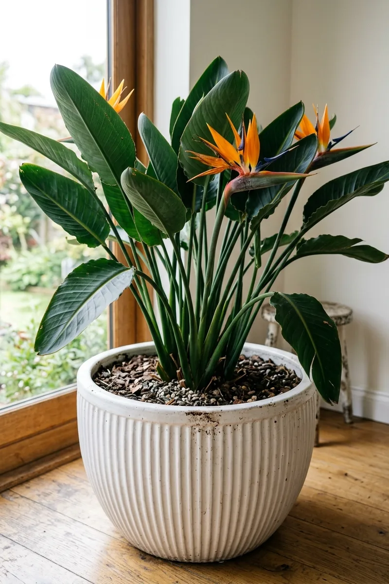 Pairing with a Bird of Paradise