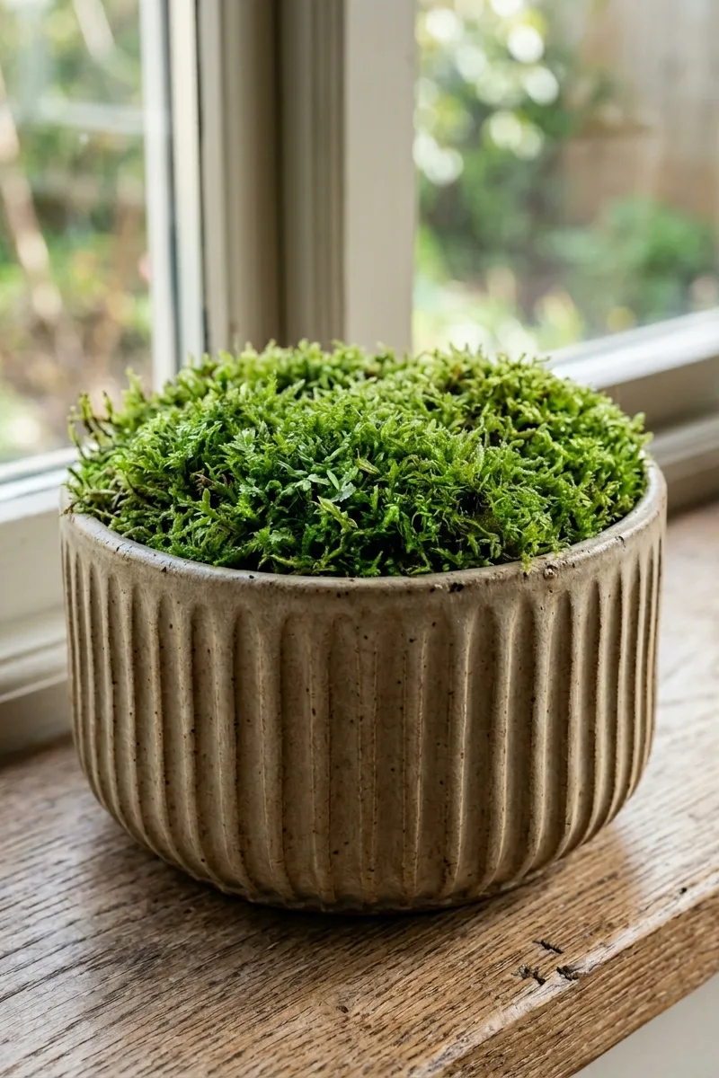 Style with a Layer of Moss