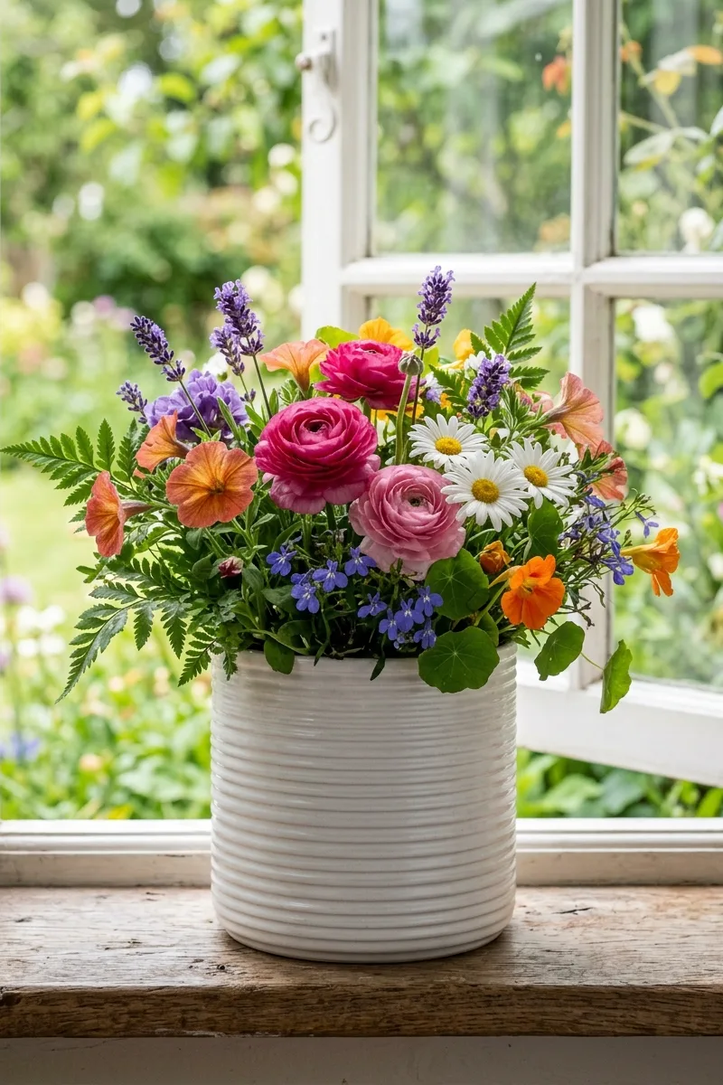 Use for a Seasonal Flower Display