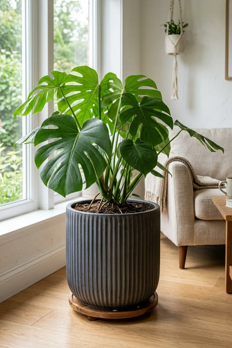 Use Indoor-Outdoor Planters for Versatility