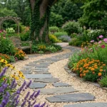 18 Winding Garden Path Ideas for a Cottage Garden Escape
