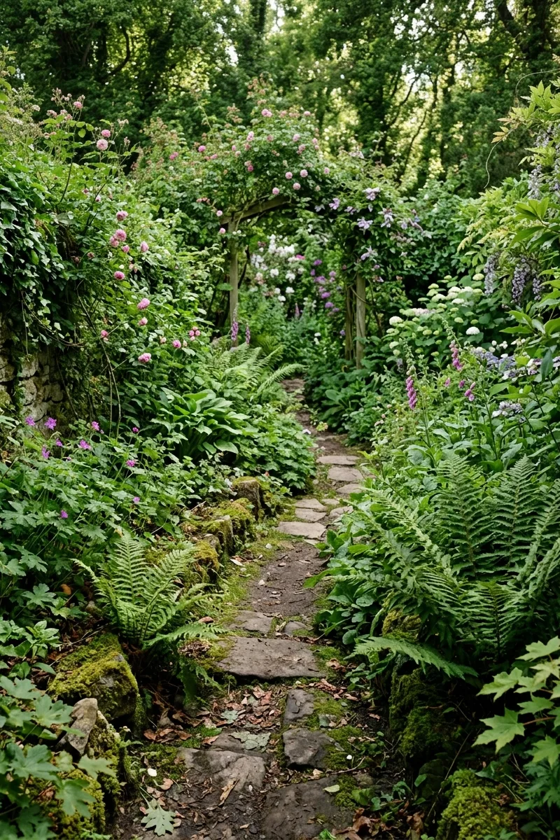 A Path for Exploring a Secret Garden