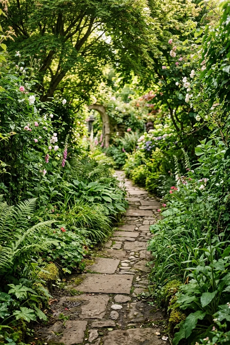 A Path for Exploring a Secret Garden