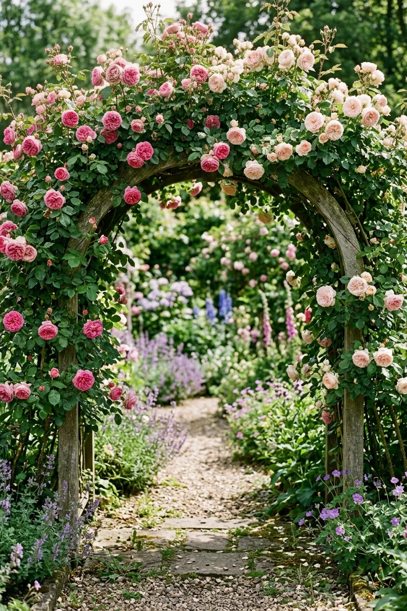 A Rose Arch for Fragrance