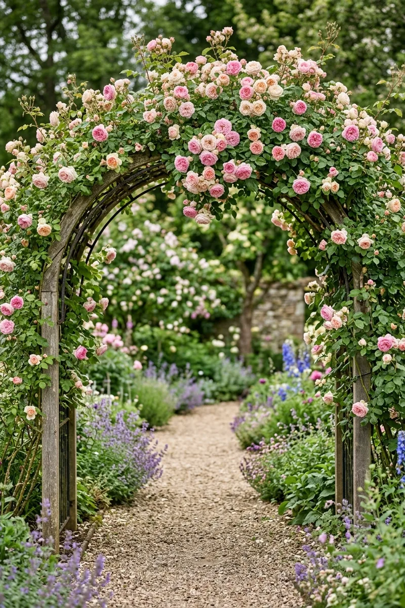 A Rose Arch for Fragrance
