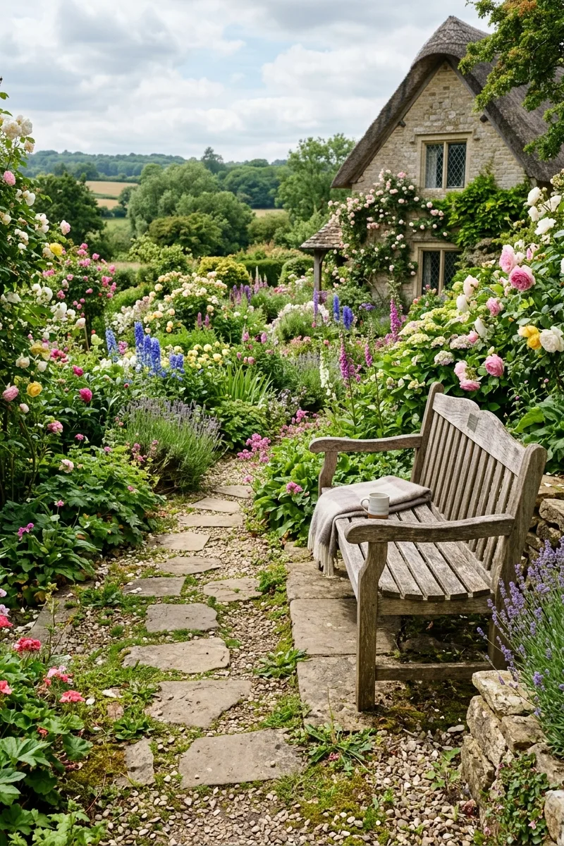 Add a Resting Bench