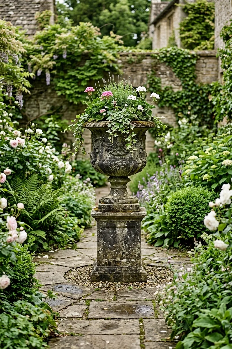 Add an Urn as a Focal Point