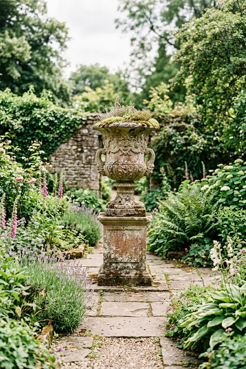 Add an Urn as a Focal Point