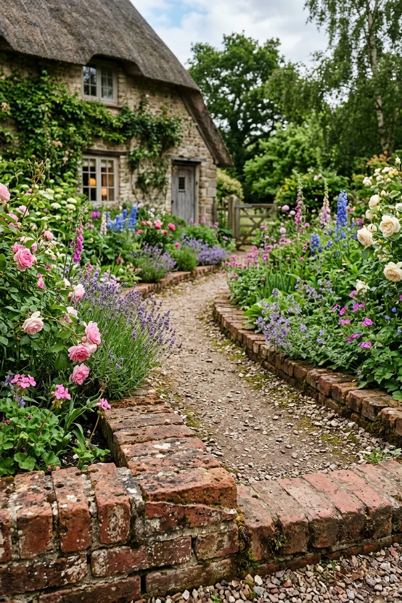 Edge the Path with Old Brick