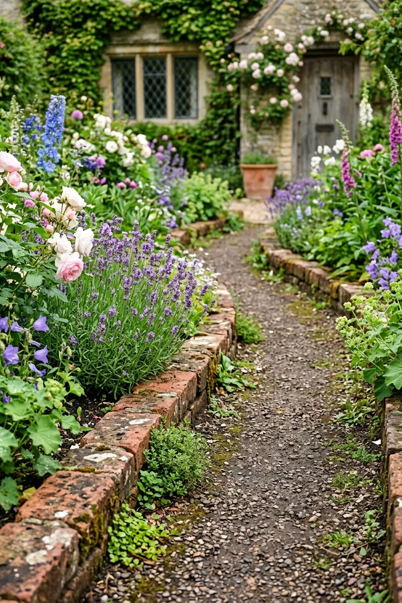 Edge the Path with Old Brick