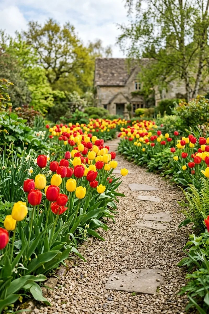 Plant Tulips for a Spring Spectacle