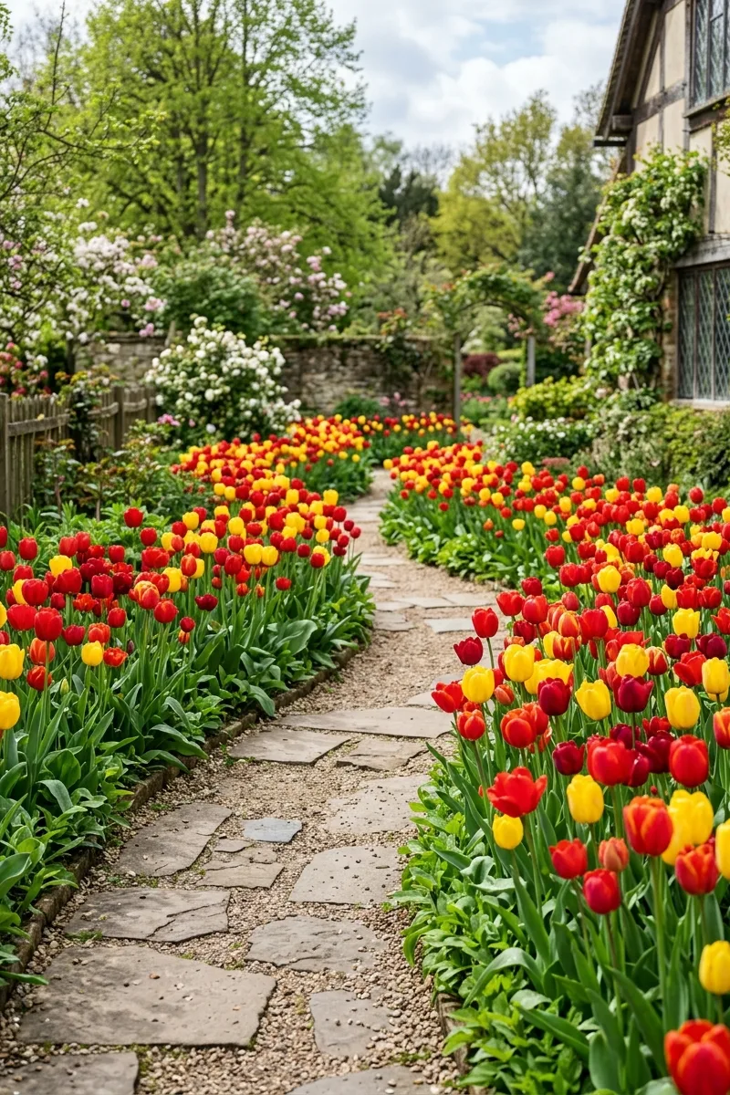 Plant Tulips for a Spring Spectacle
