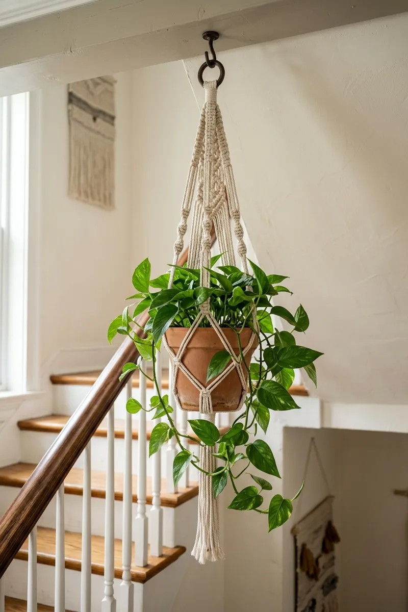 Adorn with Macrame Plant Holders