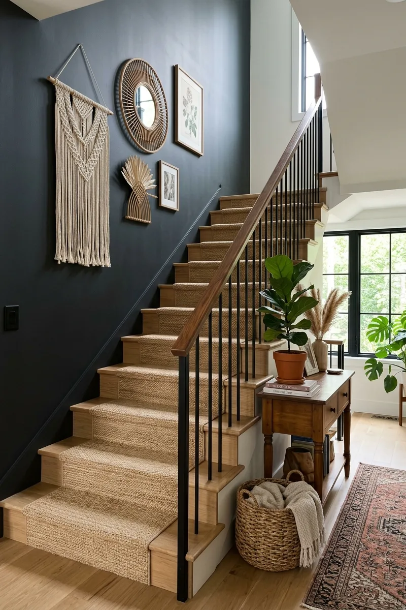 Deep Dark Accent Wall Drama