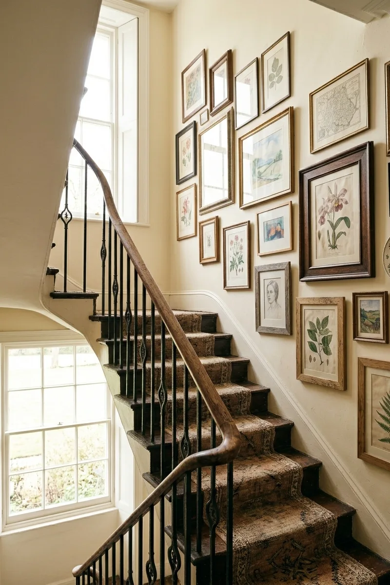 Display Vintage Art and Prints