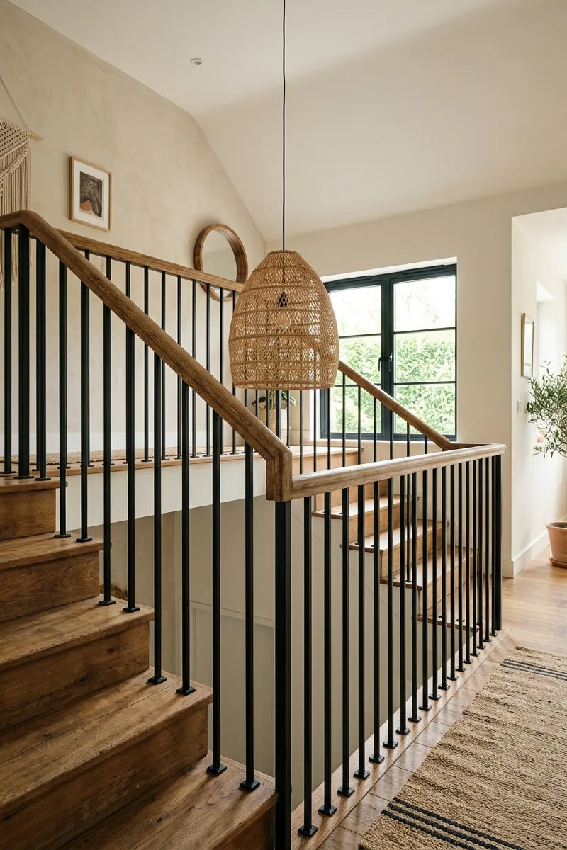 Mix Wood and Metal Elements