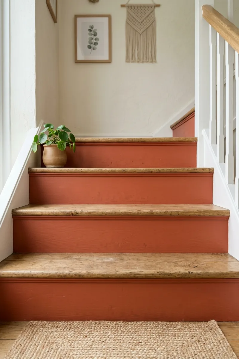 Paint the Stair Risers