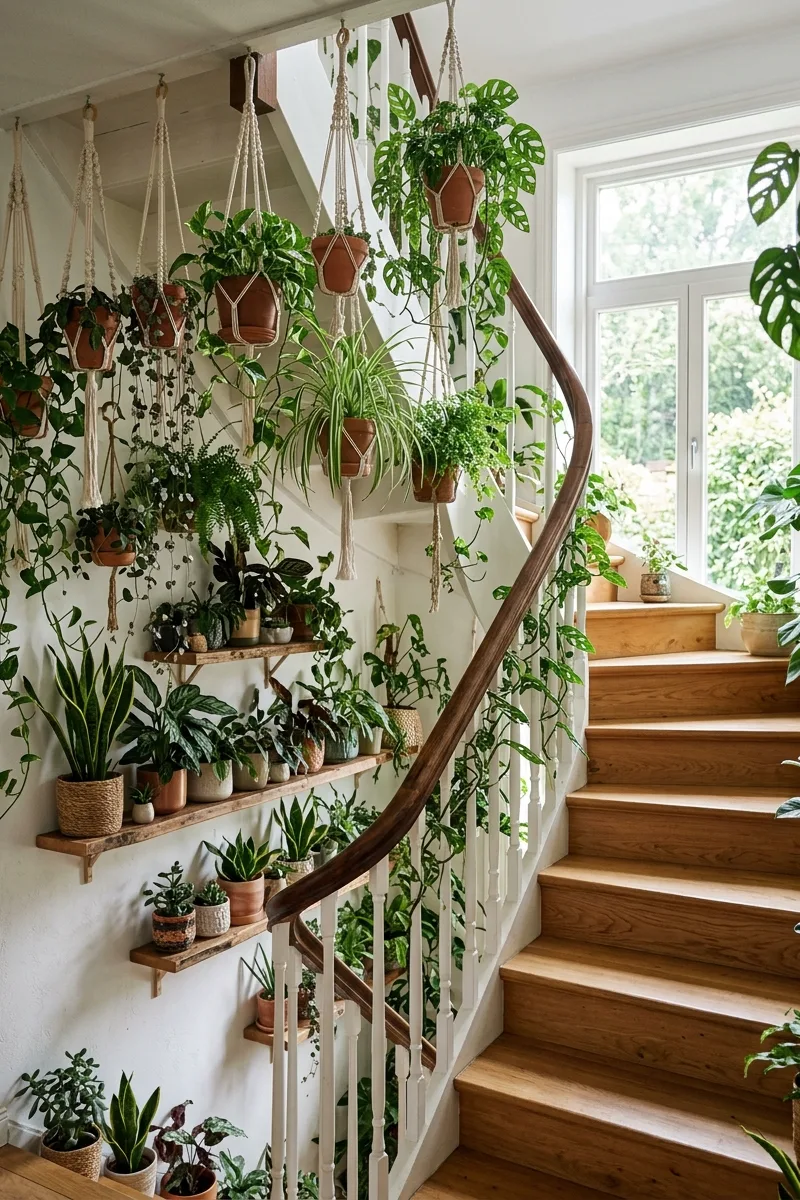 Trailing Plants for a Jungle Vibe