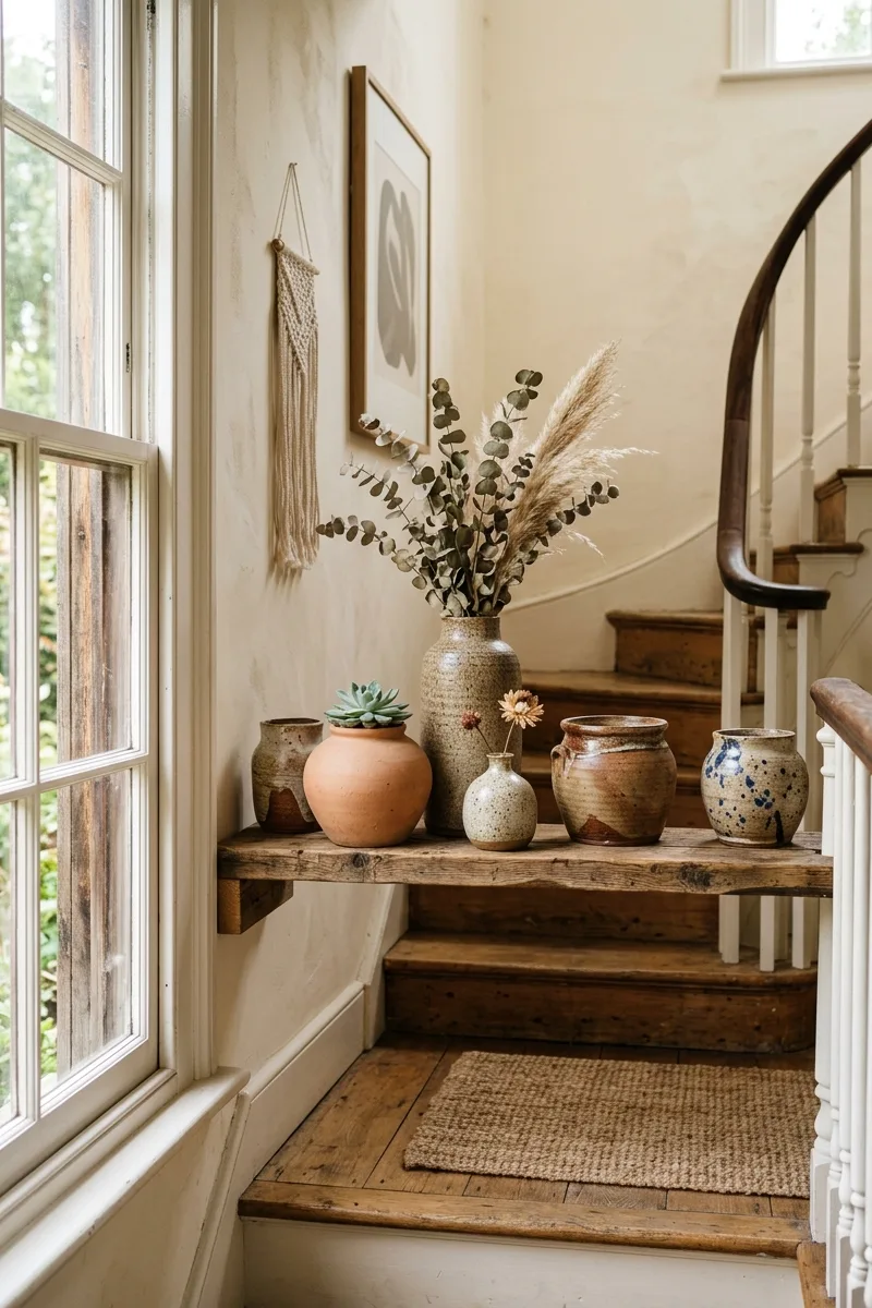 Use Earthy Ceramics and Pottery