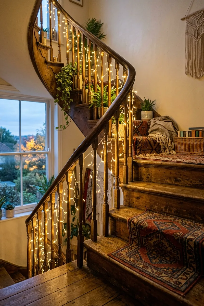 Warm String Light Ambiance